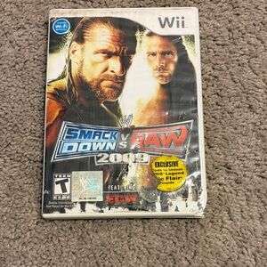 WWE SmackDown vs. Raw 2009 for WII